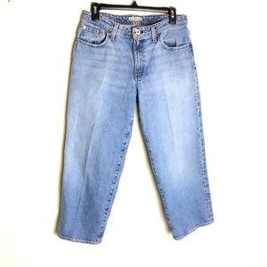 POLO Ralph Lauren Cropped Saturday Jeans Size 8